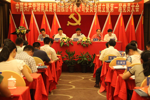中共杭州茁质教育科技有限公司委员会成立大会暨公司第一届党员代表大会胜利召开