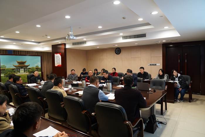 湖南发展召开加强宣传工作部署会议