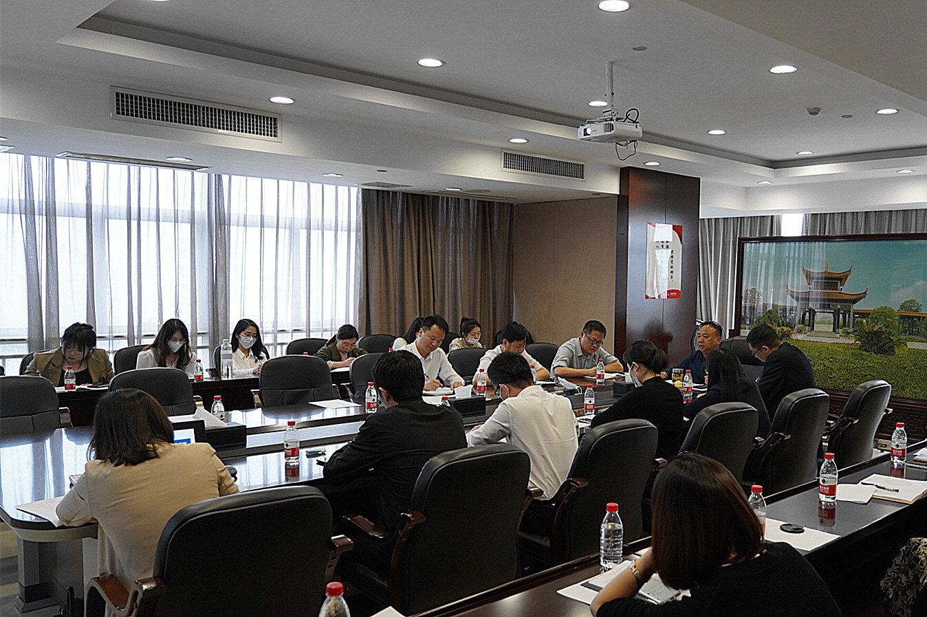 湖南发展召开2022年度宣传工作会议
